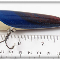 Little Sac Tackle Blue Marbled The Bait Walker In Box