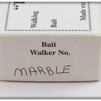 Little Sac Tackle Blue Marbled The Bait Walker In Box