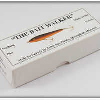 Little Sac Tackle Blue Marbled The Bait Walker In Box