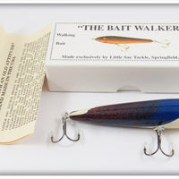 Little Sac Tackle Blue Marbled The Bait Walker In Box