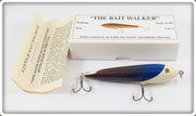 Little Sac Tackle Blue Marbled The Bait Walker In Box