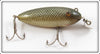 Vintage Creek Chub Natural Chub Scale Early Baby Wiggler