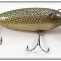 Vintage Creek Chub Natural Chub Scale Early Baby Wiggler