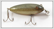 Vintage Creek Chub Natural Chub Scale Early Baby Wiggler
