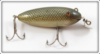 Vintage Creek Chub Natural Chub Scale Early Baby Wiggler