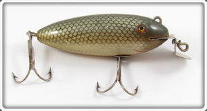 Vintage Creek Chub Natural Chub Scale Early Baby Wiggler