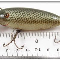 Creek Chub Natural Chub Scale Early Baby Wiggler