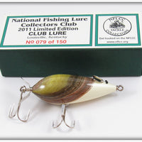 Little Sac Marbled Crazy Critter Mouse NFLCC 2011 Club Lure