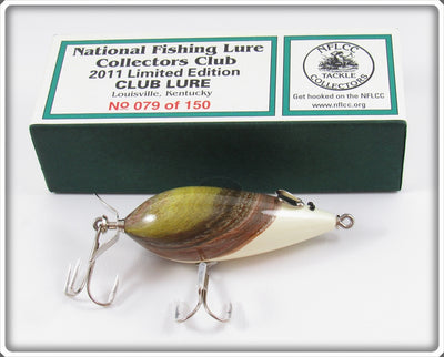 Little Sac Marbled Crazy Critter Mouse NFLCC 2011 Club Lure