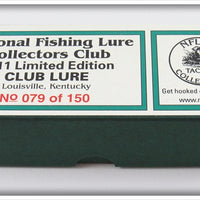 Little Sac Marbled Crazy Critter Mouse NFLCC 2011 Club Lure