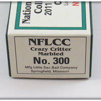Little Sac Marbled Crazy Critter Mouse NFLCC 2011 Club Lure
