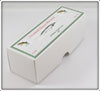 K Lures Red, Yellow & Green Crooked Bayou Minnow In Box