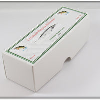 K Lures Red, Yellow & Green Crooked Bayou Minnow In Box