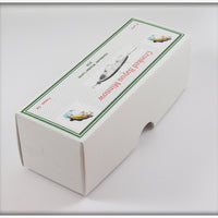 K Lures Red, Yellow & Green Crooked Bayou Minnow In Box