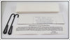 Eatum Up Baits Crackleback Red Eye 5 Hook Minnow In Box