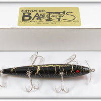 Eatum Up Baits Crackleback Red Eye 5 Hook Minnow Lure In Box