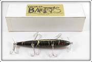 Eatum Up Baits Crackleback Red Eye 5 Hook Minnow Lure In Box