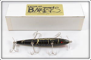 Eatum Up Baits Crackleback Red Eye 5 Hook Minnow Lure In Box