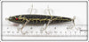 Eatum Up Baits Crackleback Red Eye 5 Hook Minnow In Box