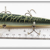 Eatum Up Baits Crackleback 5 Hook Minnow In Box