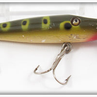 Vintage Creek Chub Frog Midget Pikie 2219 Special Order Lure