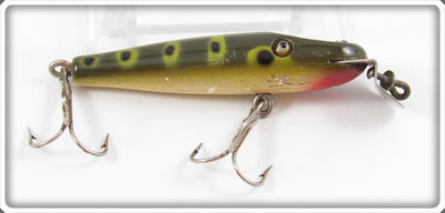 Vintage Creek Chub Frog Midget Pikie 2219 Special Order Lure