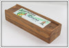 American Rivers Bait Co. Tiger Kansas Minnow In Box