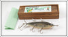 American Rivers Bait Co. Tiger Kansas Minnow Lure In Box