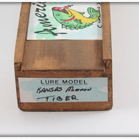 American Rivers Bait Co. Tiger Kansas Minnow In Box