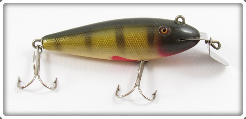 Vintage Creek Chub Perch Wiggler Lure 101 