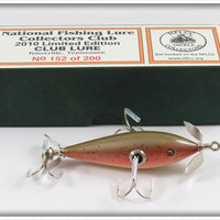 Little Sac Rainbow Dipper Underwater Minnow NFLCC 2010 Club Lure