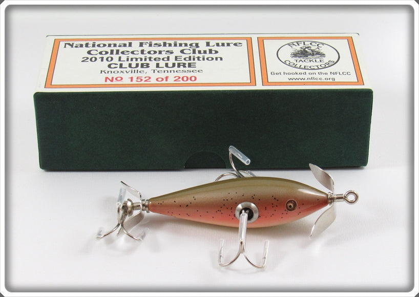 Little Sac Rainbow Dipper Underwater Minnow NFLCC 2010 Club Lure