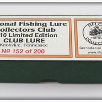 Little Sac Rainbow Dipper Underwater Minnow NFLCC 2010 Club Lure