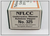 Little Sac Rainbow Dipper Underwater Minnow NFLCC 2010 Club Lure