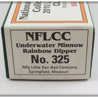 Little Sac Rainbow Dipper Underwater Minnow NFLCC 2010 Club Lure