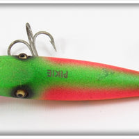 Creek Chub Rainbow Fire Midget Pikie 2231