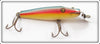 Vintage Creek Chub Rainbow Midget Pikie Lure