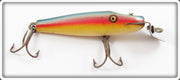 Vintage Creek Chub Rainbow Midget Pikie Lure