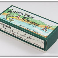 American Rivers Bait Co. Red Head Diving River Bug In Box