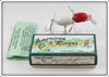American Rivers Bait Co. Red Head Diving River Bug Lure In Box