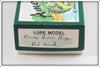 American Rivers Bait Co. Red Head Diving River Bug In Box
