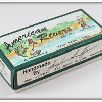 American Rivers Bait Co. Red Head Diving River Bug In Box