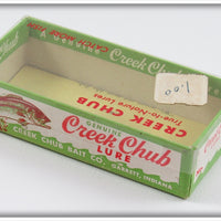 Creek Chub Perch Spoon Tail In Box 9101