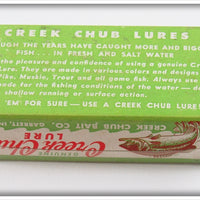 Creek Chub Perch Spoon Tail In Box 9101