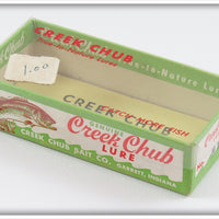 Creek Chub Perch Spoon Tail In Box 9101