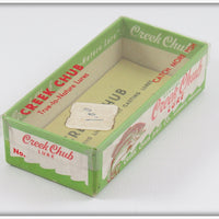 Creek Chub Perch Spoon Tail In Box 9101