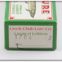 Creek Chub Limited Edition Dace Pikie In Box