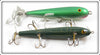 Eatum Up Baits Crackleback & Green Scale Minnow Lure Pair