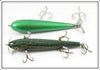 Eatum Up Baits Crackleback & Green Scale Minnow Pair