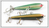 Eatum Up Baits Crackleback & Green Scale Minnow Pair